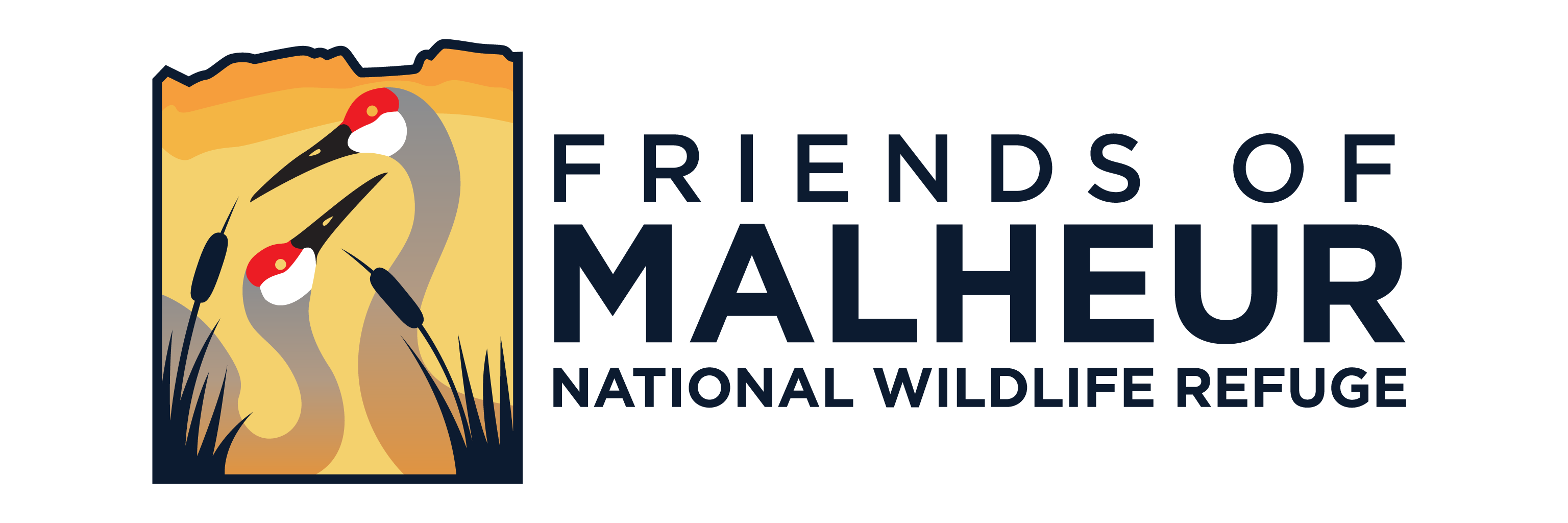 Friends of Malheur National Wildlife Refuge logo
