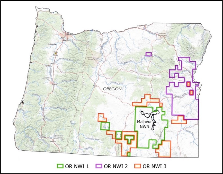 Ducks Unlimited Updating National Wetlands Inventory on Malheur NWR ...