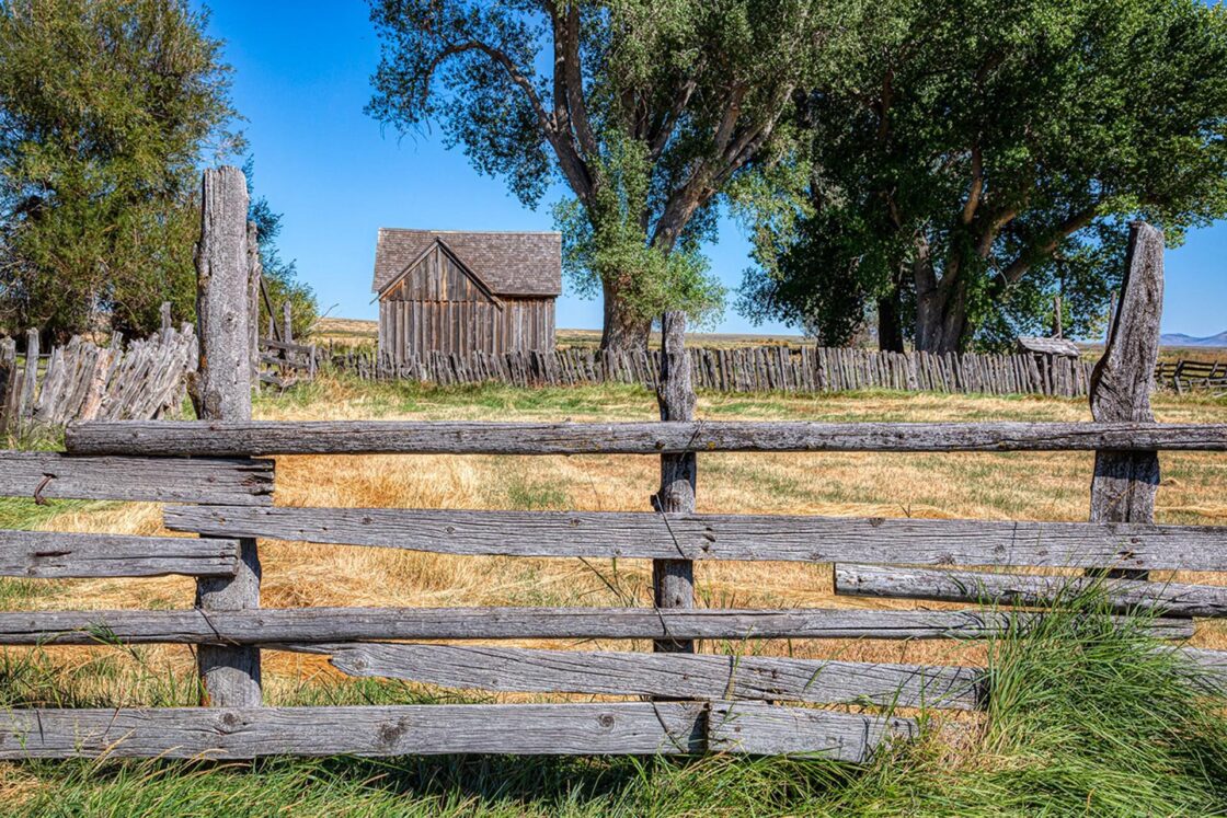 The Corral At The Sod House Ranch