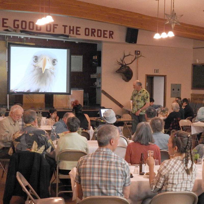 Friends of Malheur Members Spring Gathering Event-Photo By FOMR
