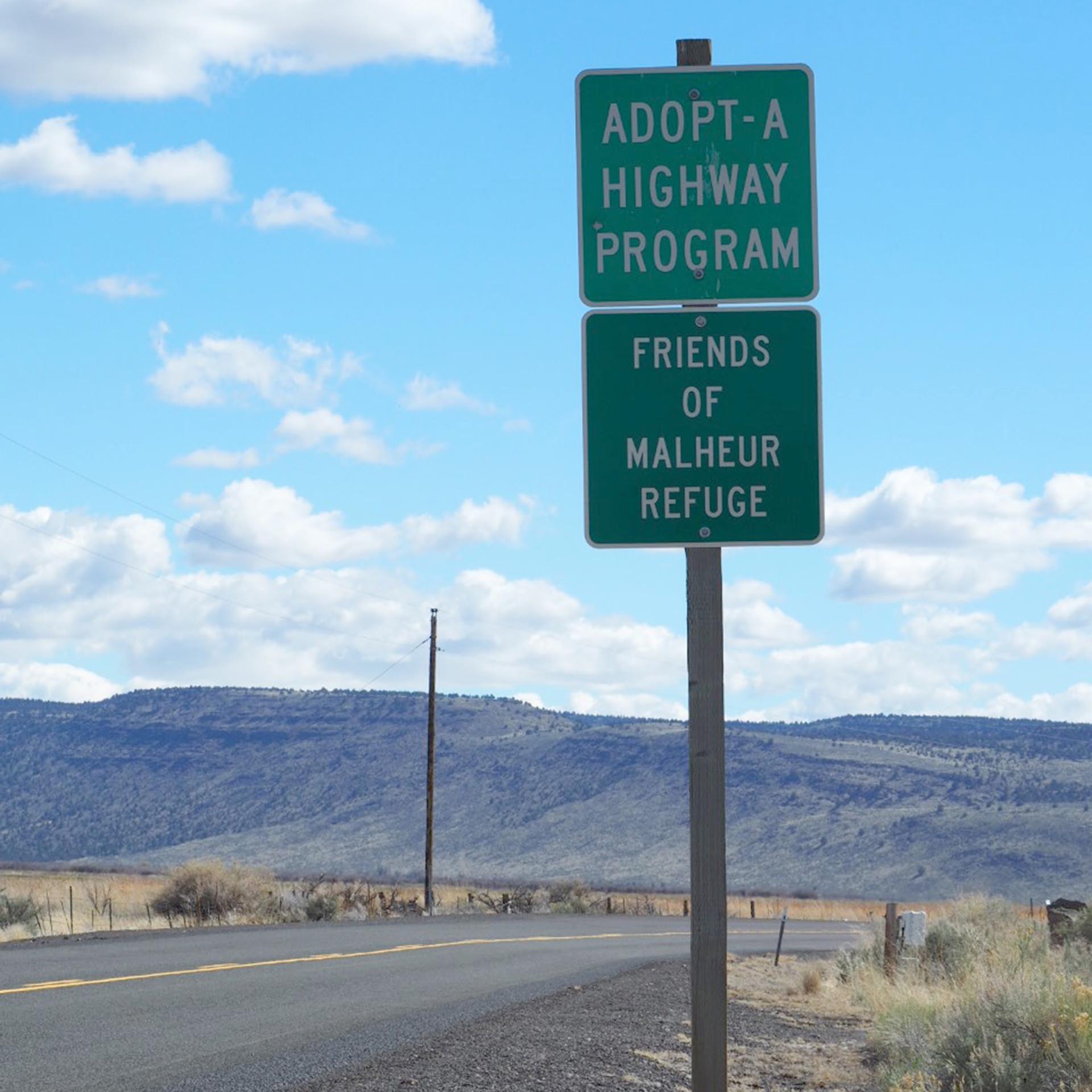 Adopt A Highway Clean-up Project-Photo by FoMR