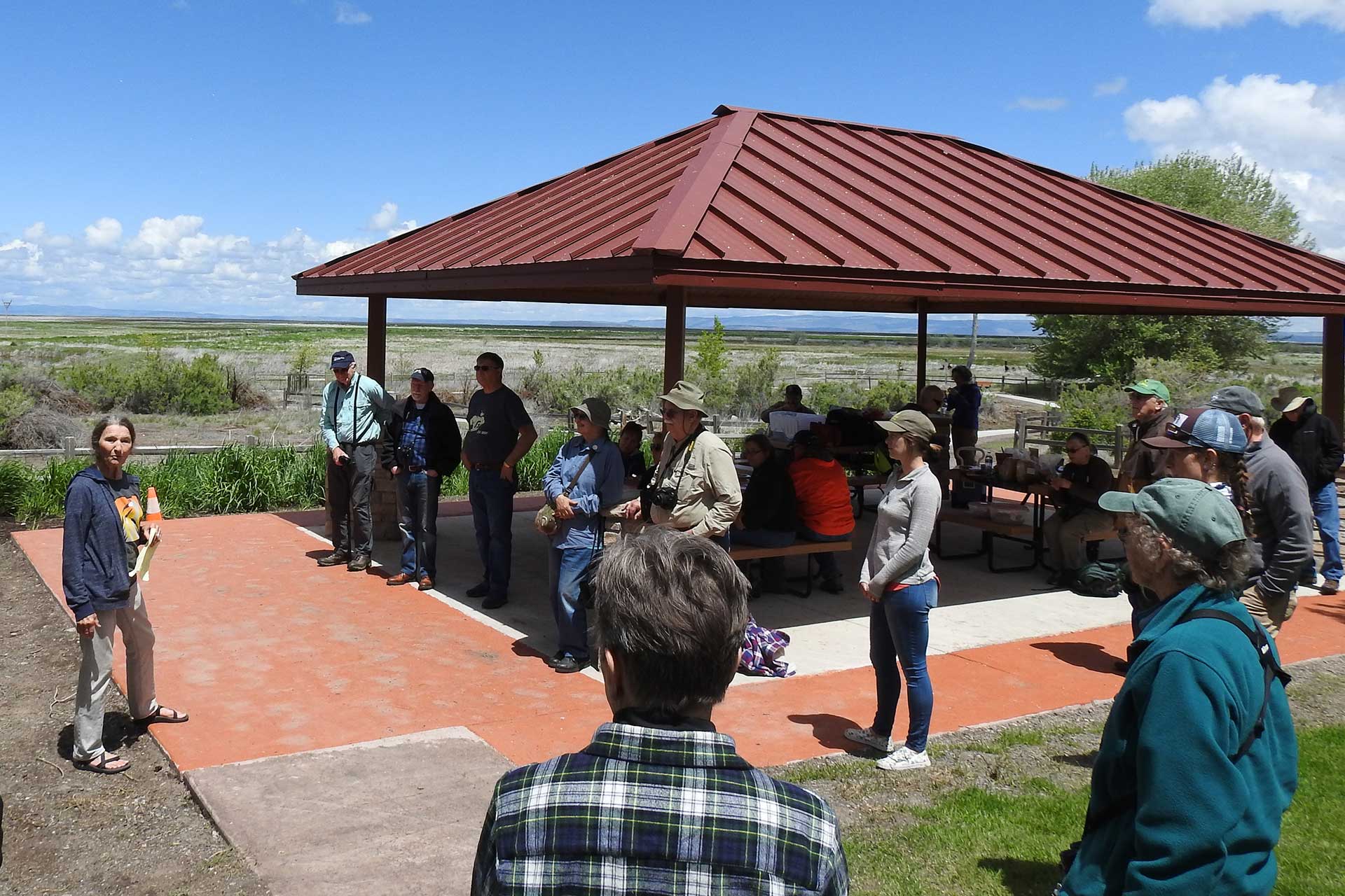 Worthy Pollinator Garden Opening Event-Photo By FOMR