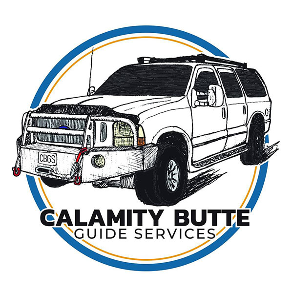 Calamity Butte Guide Services Logo