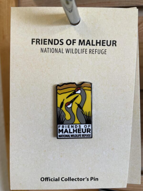 ERD-Friends of Malheur NWR Official Collector's Pin