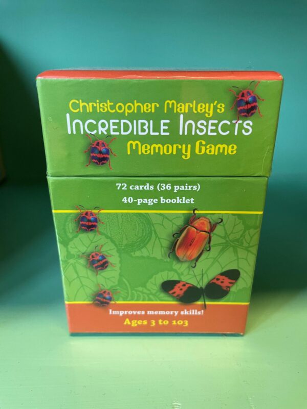 Christopher Marley's Incredible Insects Memory Game