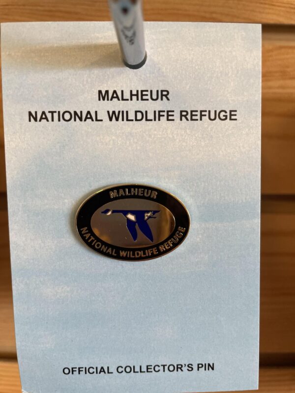 ERD-Malheur NWR Blue Goose Official Collector's Pin