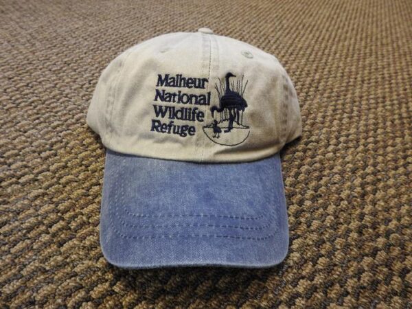 Malheur NWR Crane Family Ball Cap