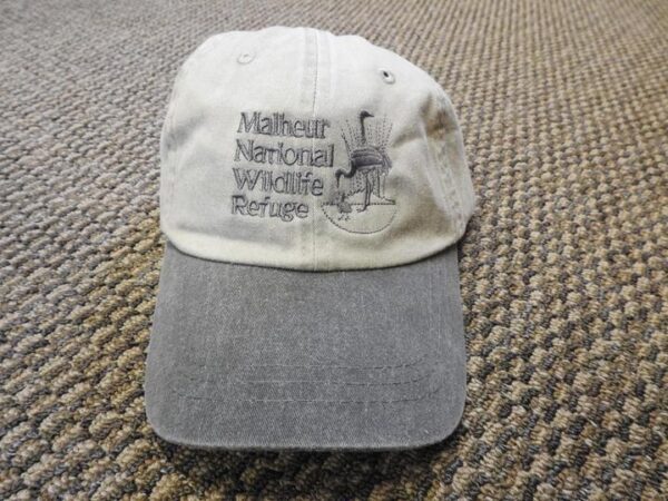 Malheur NWR Crane Family Ball Cap - Image 2