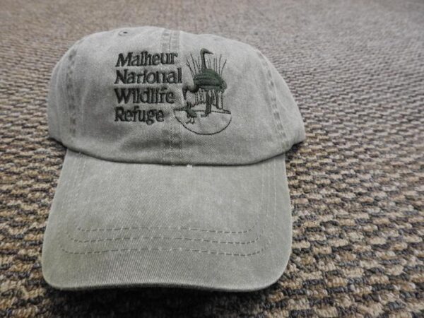 Malheur NWR Crane Family Ball Cap - Image 5