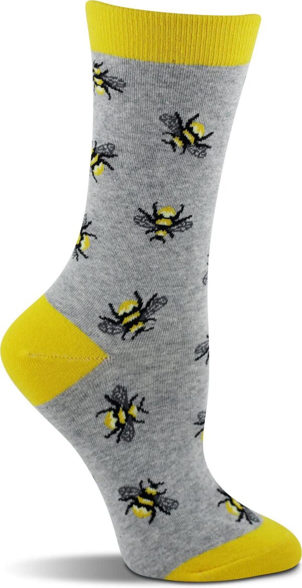 Bee Crew Socks