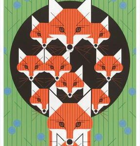 Charley Harper Notecard