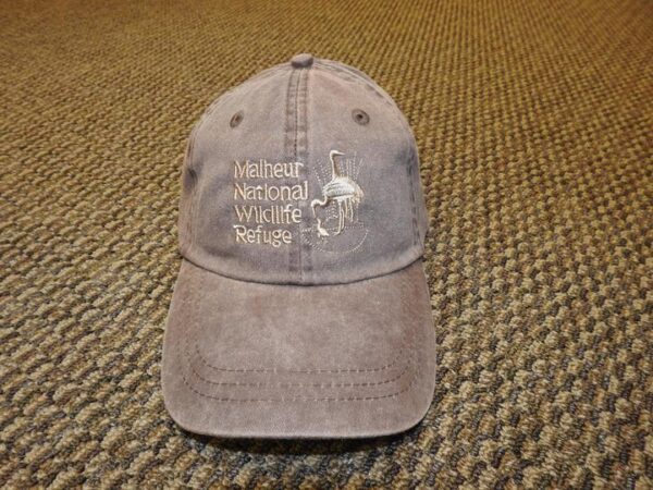 Malheur NWR Crane Family Ball Cap - Image 7