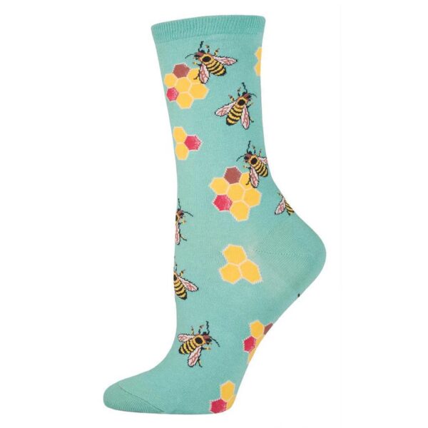 Busy Bees Crew Socks