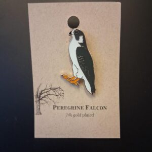 Peregrine Falcon Enamel Pin